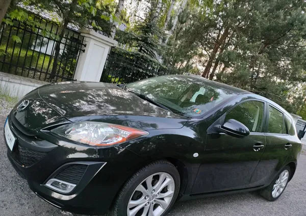 mazowieckie Mazda 3 cena 27777 przebieg: 119000, rok produkcji 2012 z Żyrardów